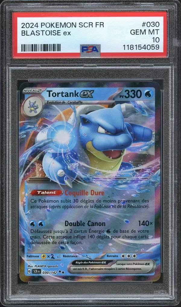 PSA 10 Tortank Ex
