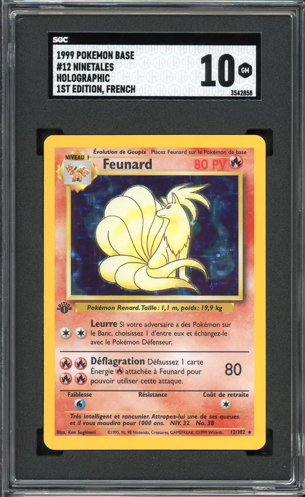 SGC 10 Feunard Holo