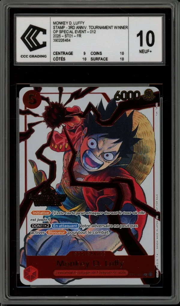CCC 10 Monkey D. Luffy