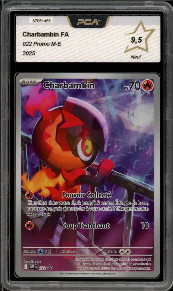 PCA 9.5 Charbambin