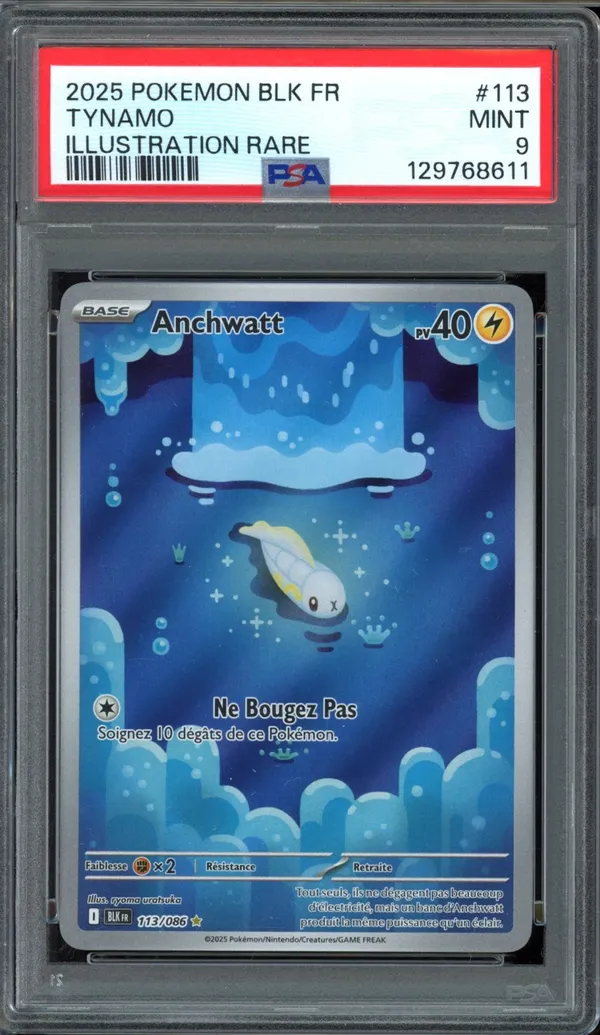 PSA 9 Anchwatt