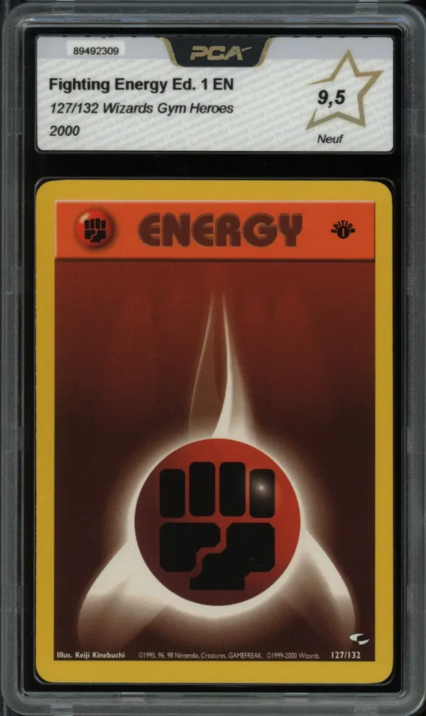 PCA 9.5 Fighting Energy