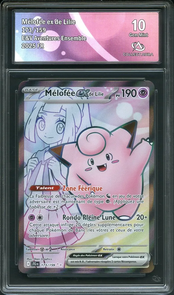 CA 10 Mélofée Ex de Lilie