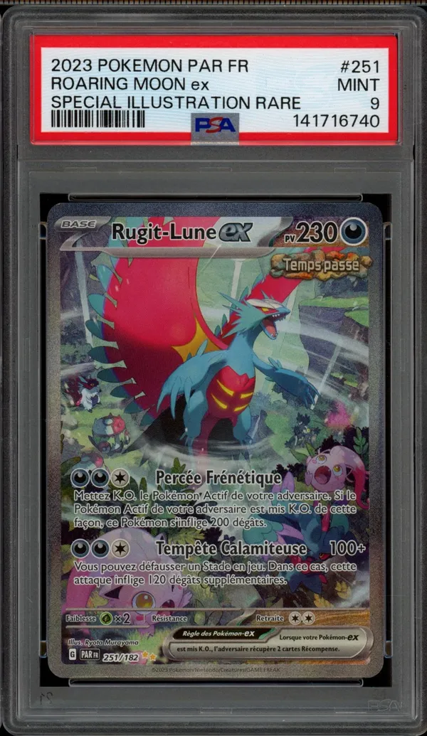 PSA 9 Rugit-Lune Ex