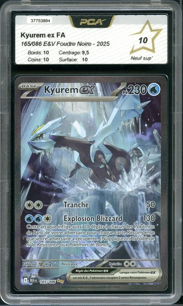 PCA 10 Kyurem Ex