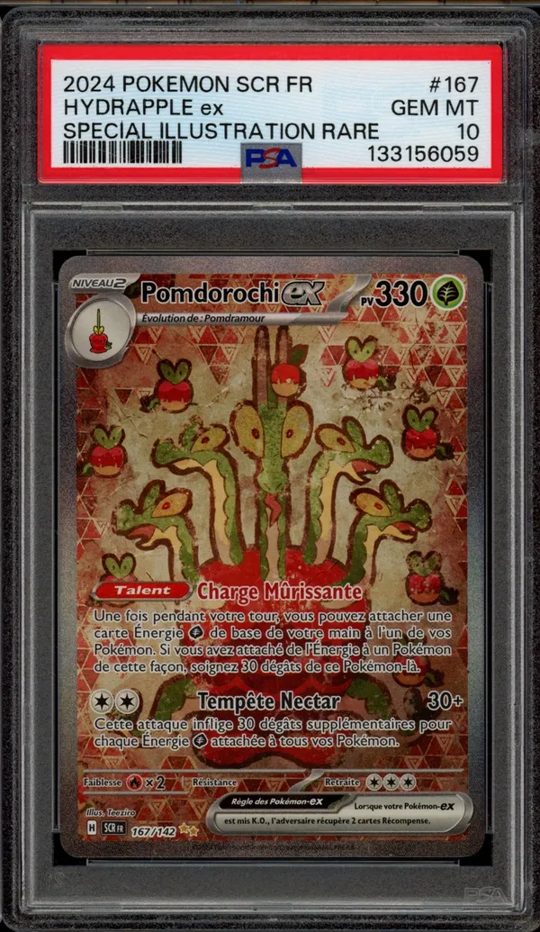 PSA 10 Pomdorochi Ex