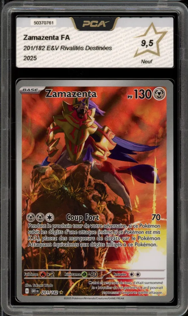 PCA 9.5 Zamazenta
