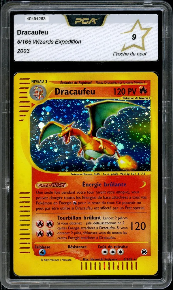 PCA 9 Dracaufeu Holo