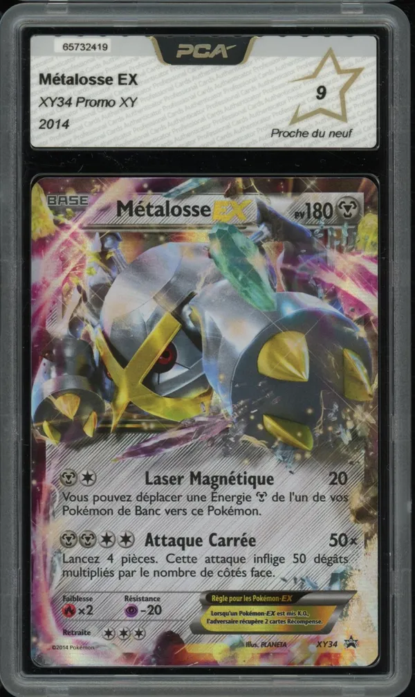 PCA 9 Métalosse Ex