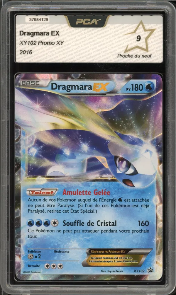 PCA 9 Dragmara Ex