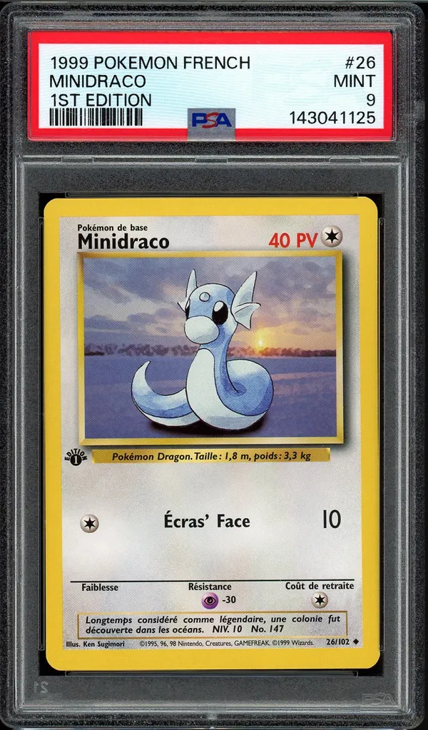 PSA 9 Minidraco