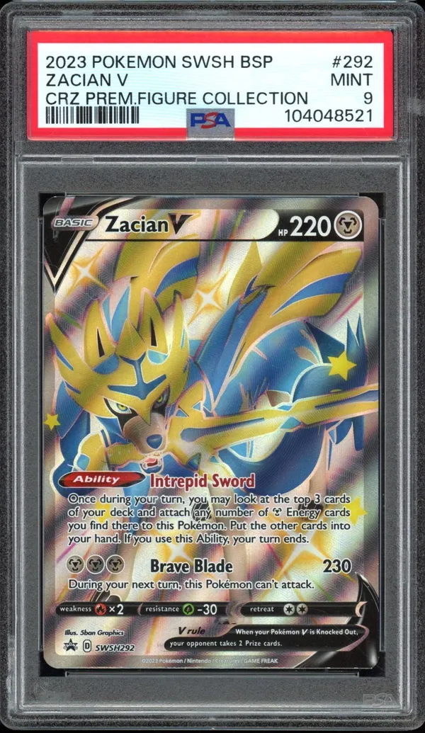 PSA 9 Zacian V
