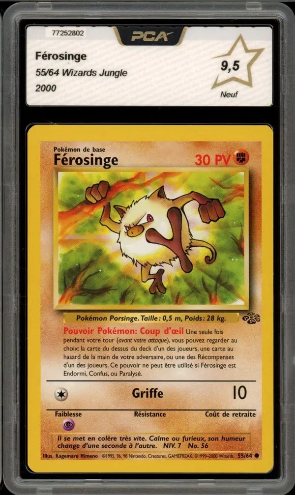 PCA 9.5 Férosinge