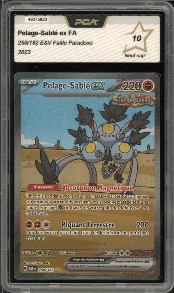 PCA 10 Pelage-Sablé Ex