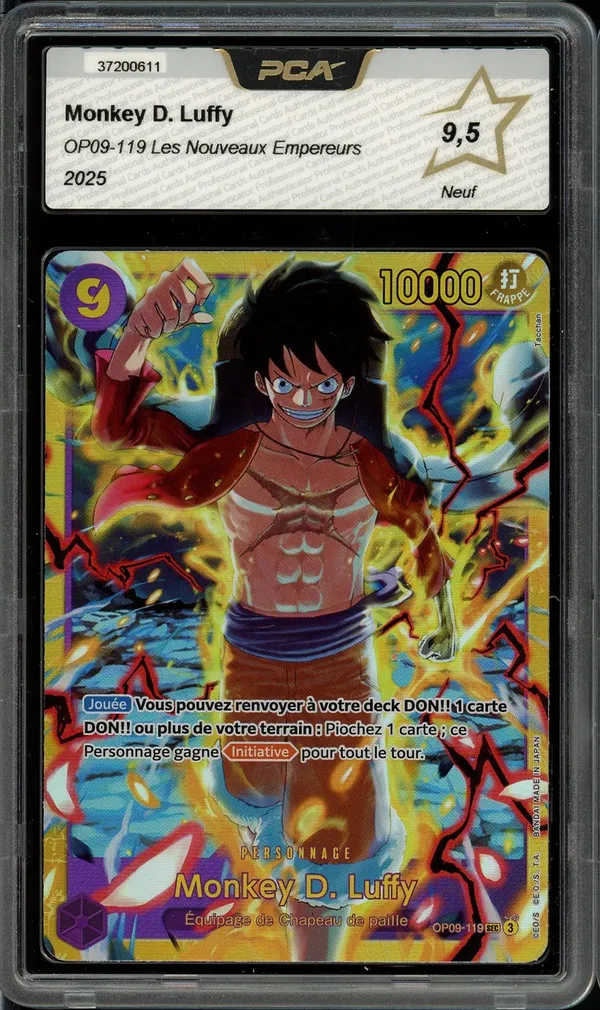 PCA 9.5 Monkey D. Luffy