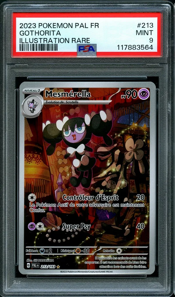PSA 9 Mesmérella
