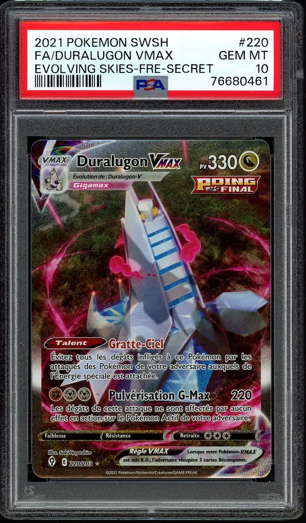 PSA 10 Duralugon VMax