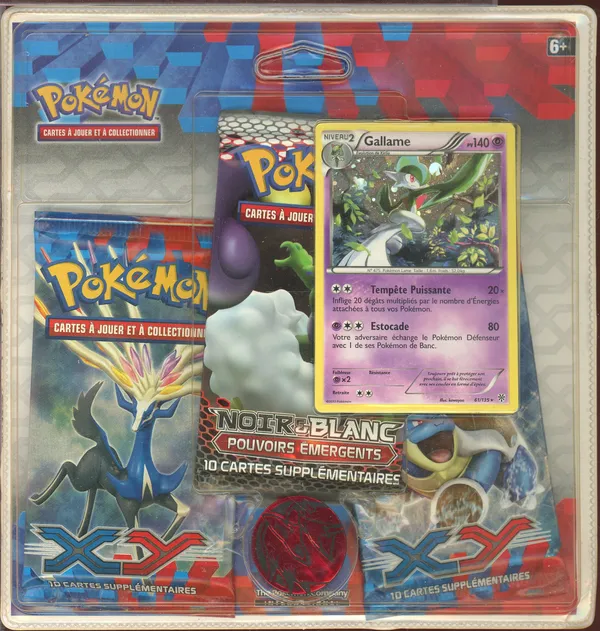 Tripack Noir & Blanc Pouvoirs Emergeants & XY