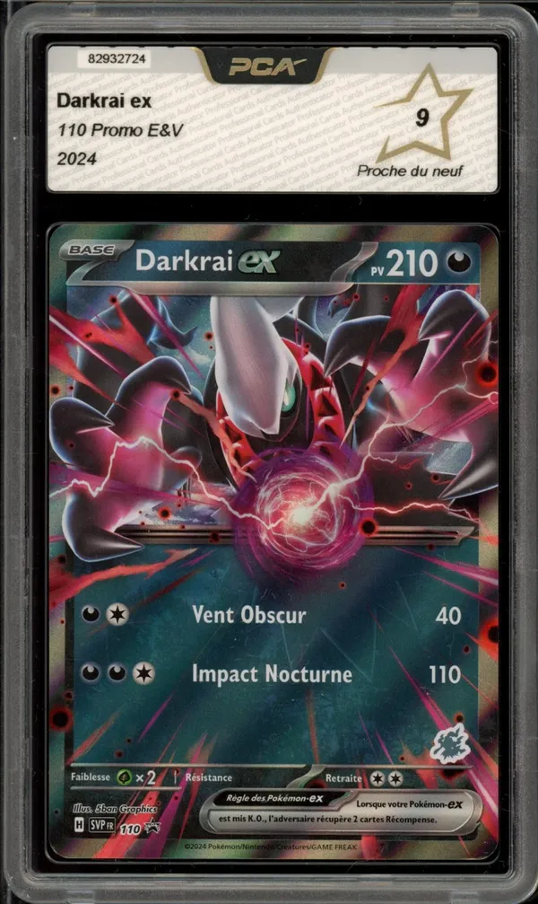PCA 9 Darkrai Ex