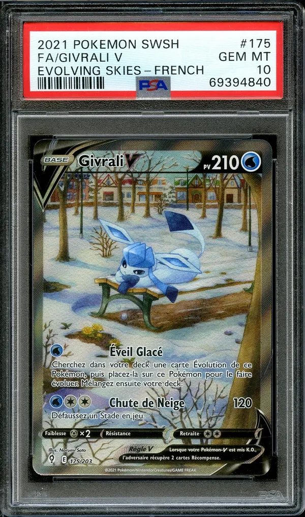 PSA 10 Givrali V