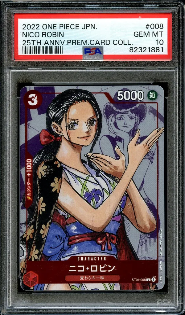 PSA 10 Nico Robin