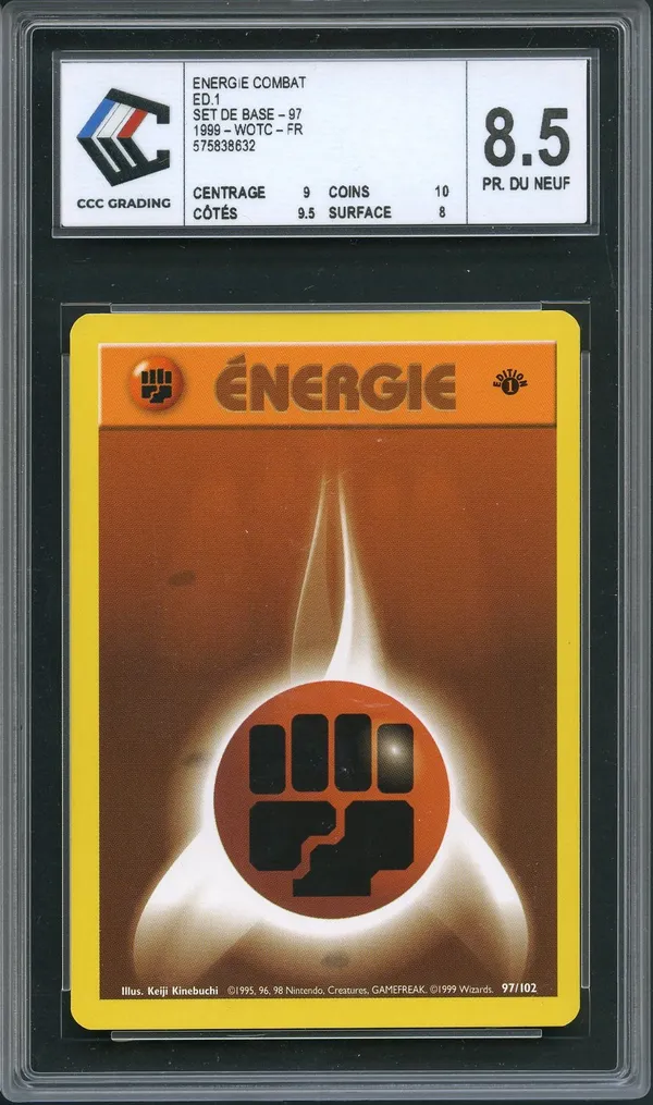 CCC 8.5 Energie Combat