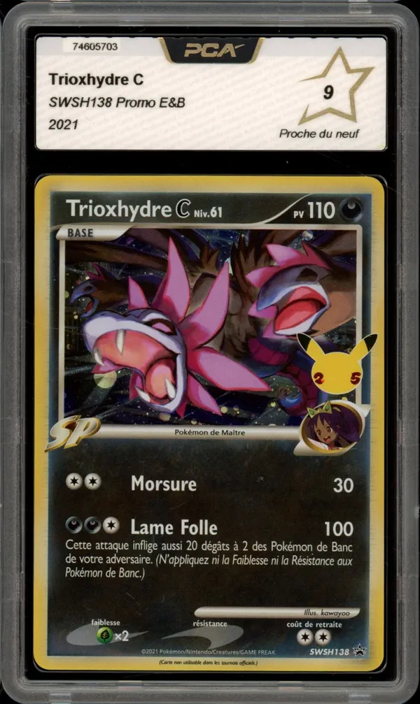 PCA 9 Trioxhydre C