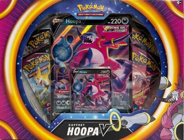 Coffret Hoopa V