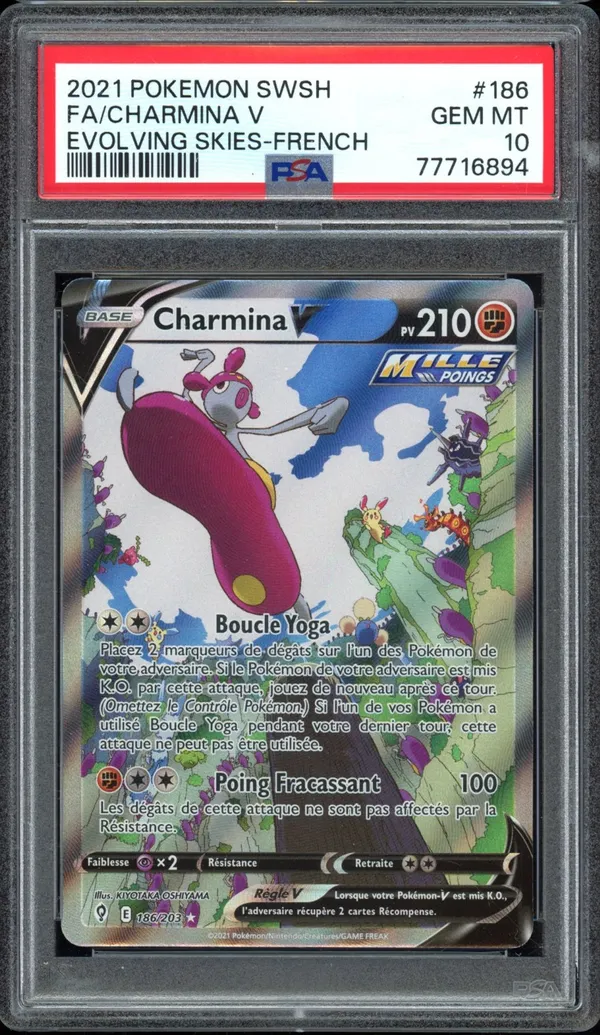 PSA 10 Charmina V