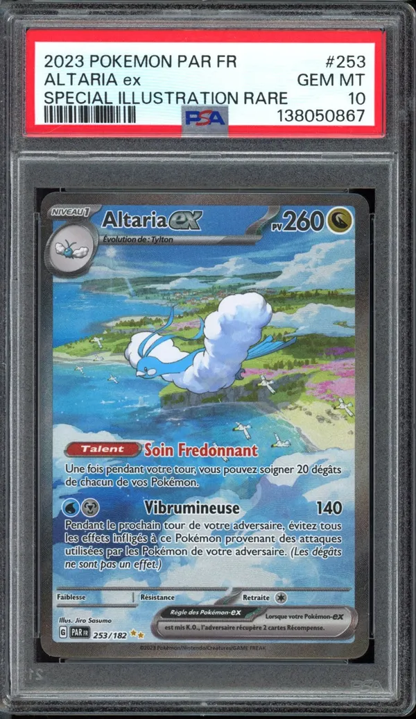 PSA 10 Altaria Ex