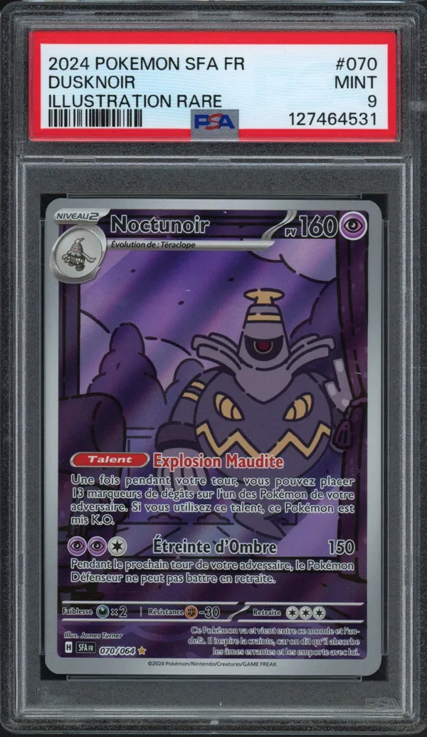 PSA 9 Noctunoir