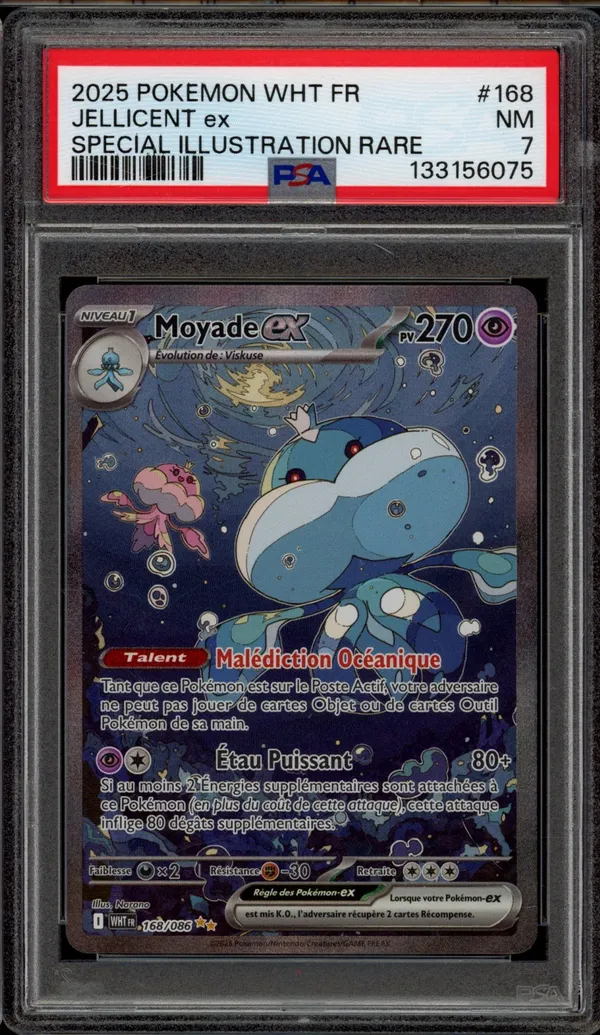 PSA 7 Moyade Ex