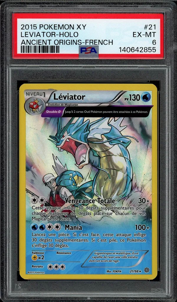 PSA 6 Léviator