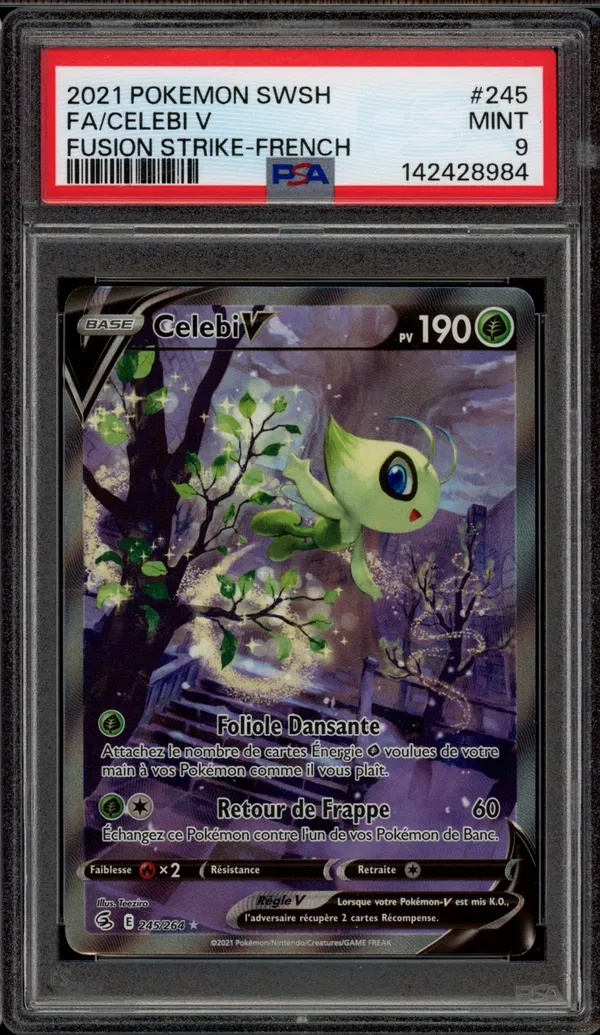 PSA 9 Celebi V