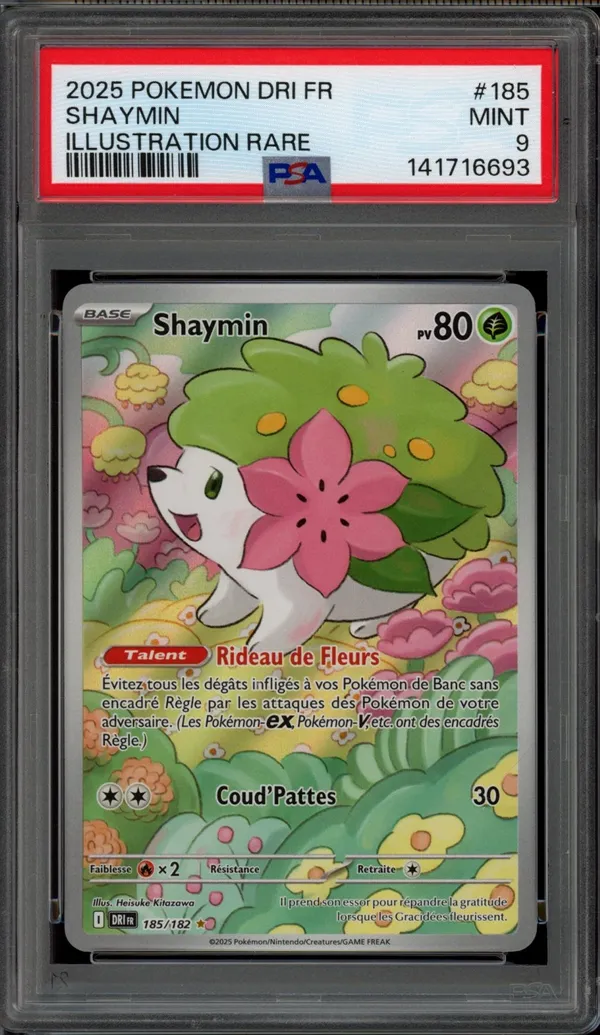 PSA 9 Shaymin