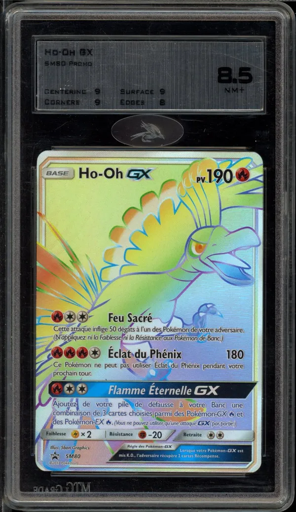 MTG 8.5 Ho-Oh Gx Rainbow