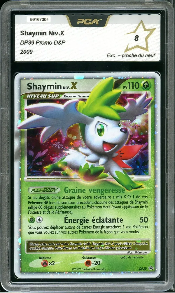 PCA 8 Shaymin Niv. X