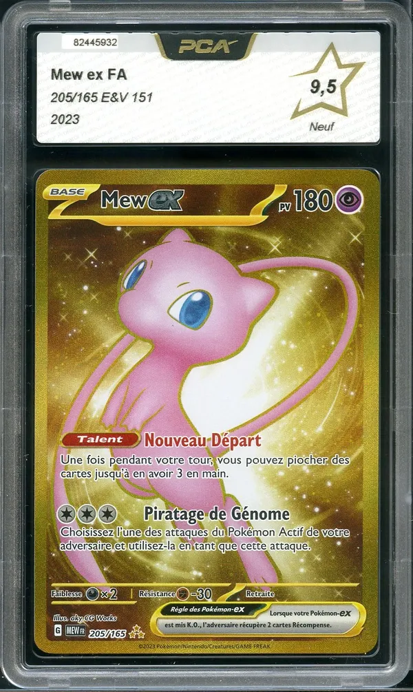 PCA 9.5 Mew Ex Gold