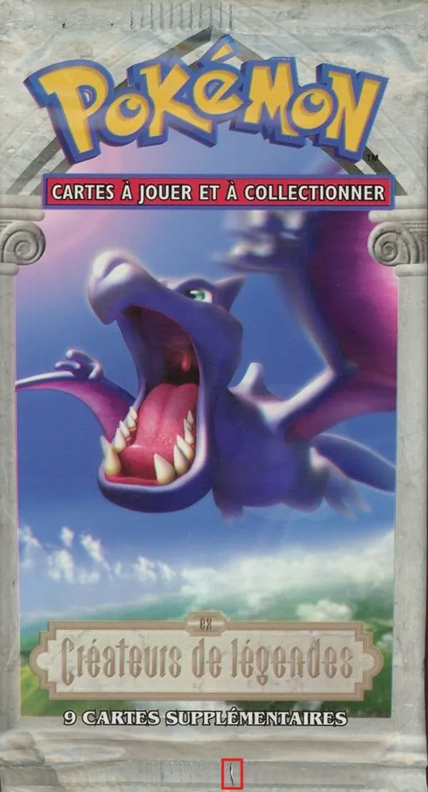 Booster Ex Créateurs de Légendes