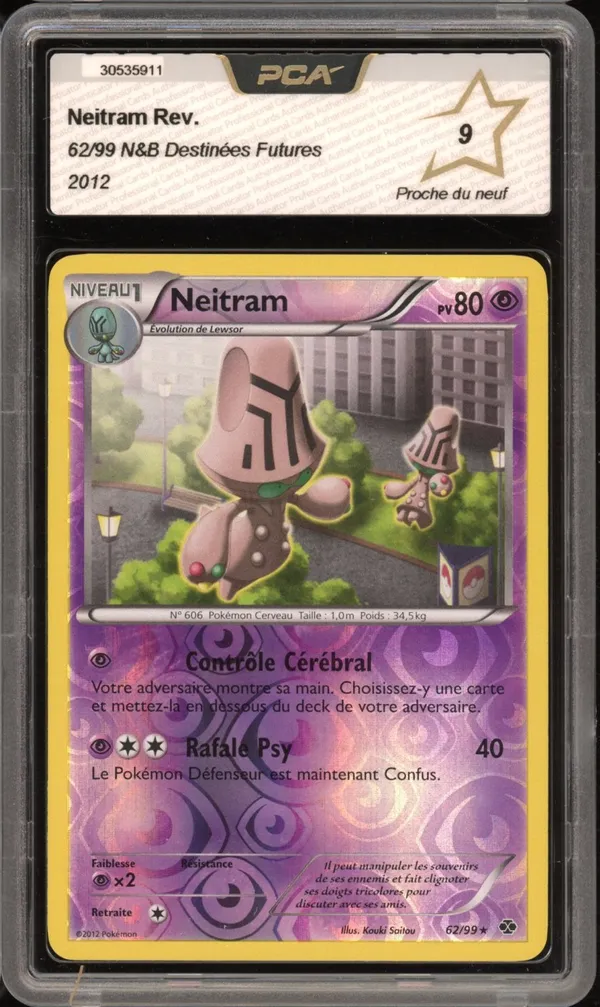 PCA 9 Neitram Reverse