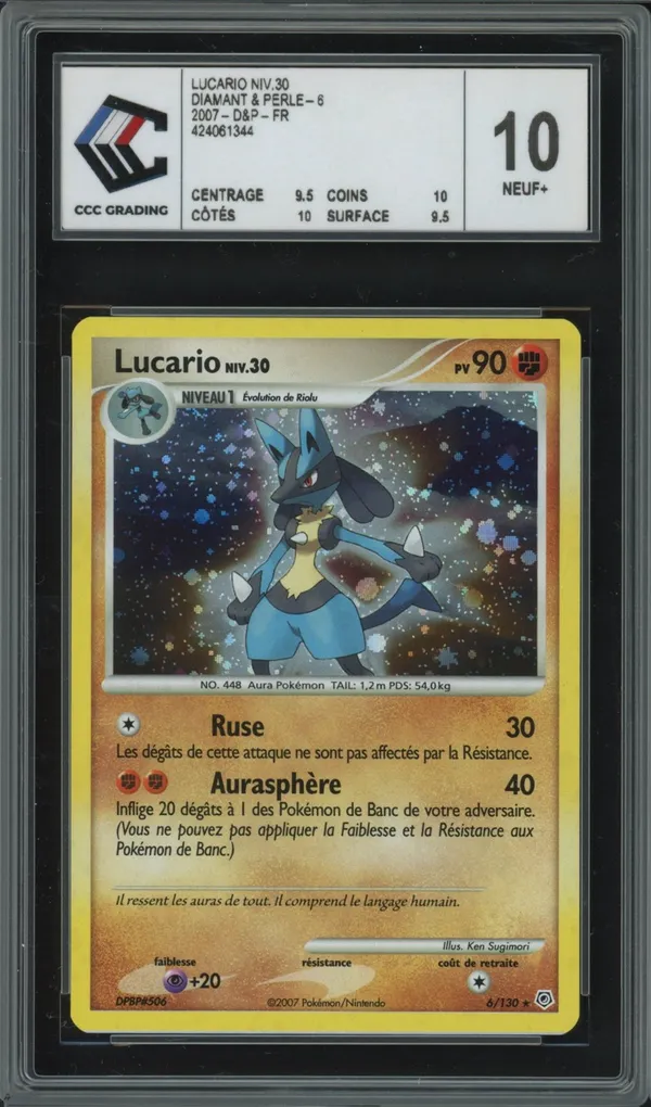 CCC 10 Lucario Holo