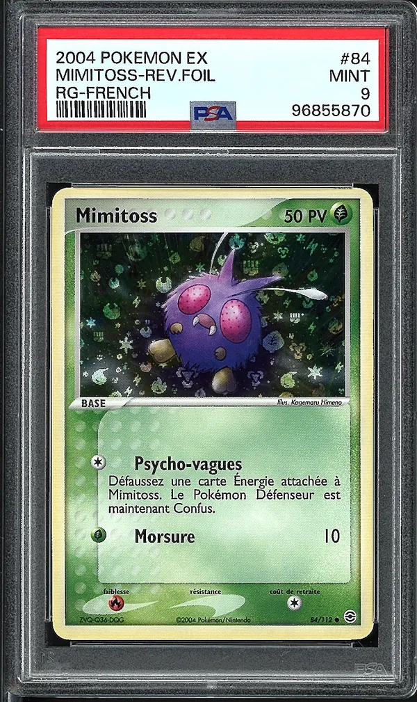 PSA 9 Mimitoss Reverse