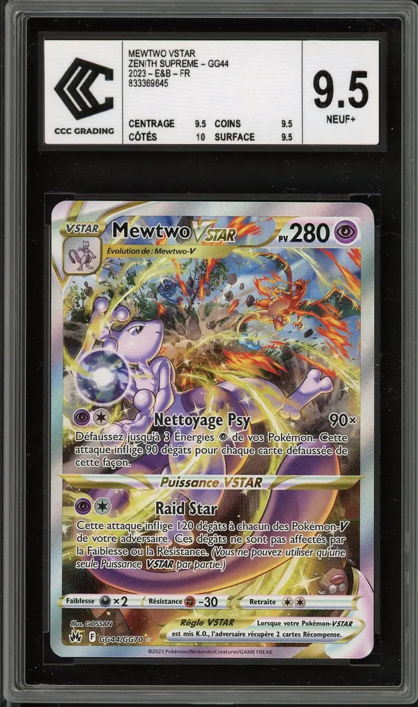 CCC 9.5 Mewtwo VStar