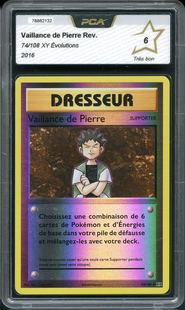 PCA 6 Vaillance de Pierre Reverse