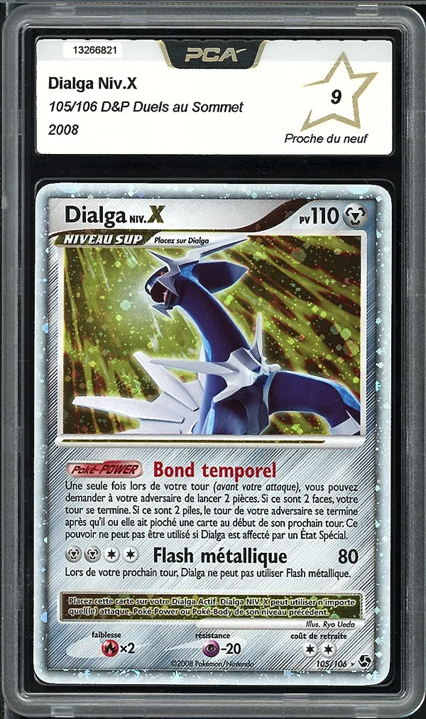 PCA 9 Dialga Niv. X