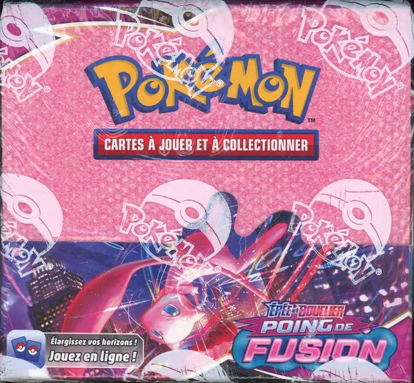 Display EB8 Poing de Fusion