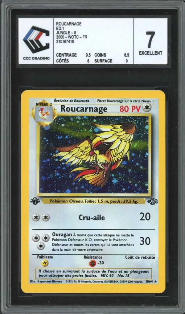 CCC 7 Roucarnage Holo