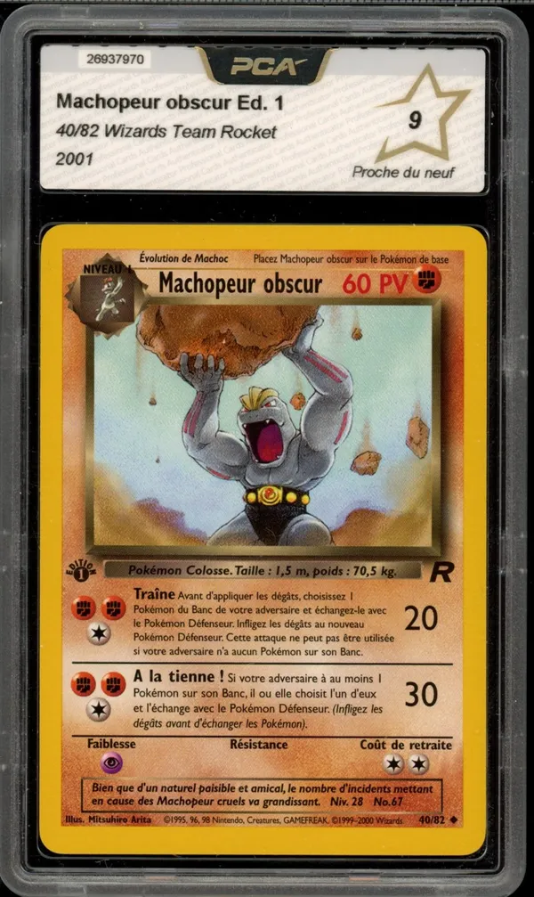 PCA 9 Machopeur Obscur