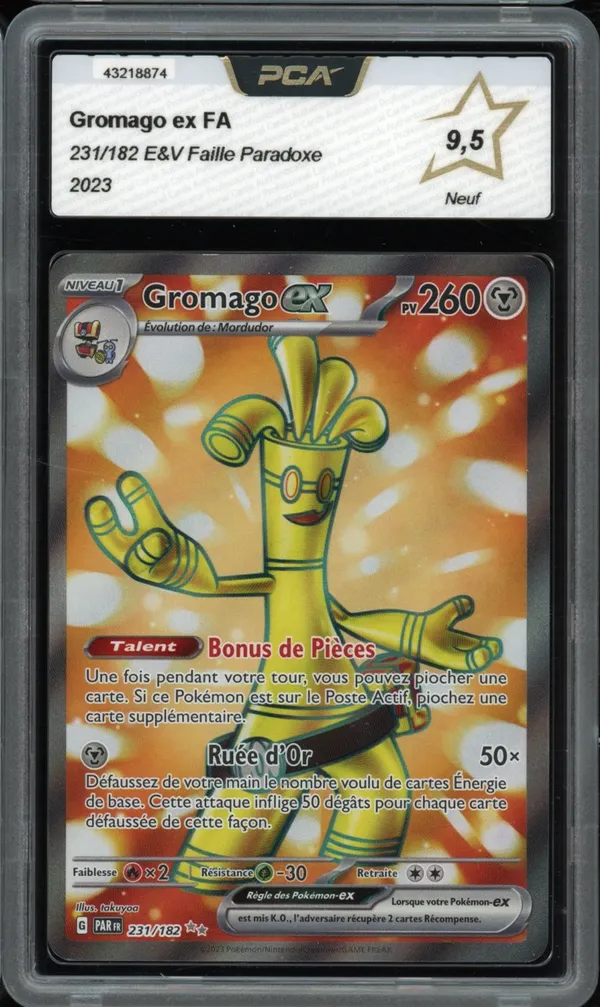PCA 9.5 Gromago Ex