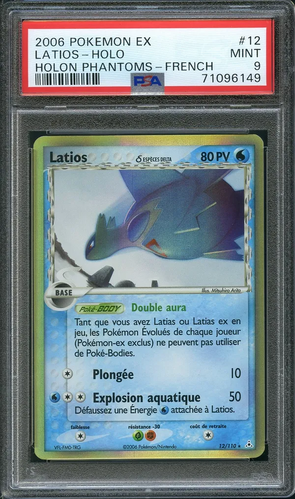 PSA 9 Latios Holo